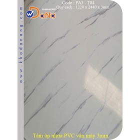 PVC - vân mây FA3.T04